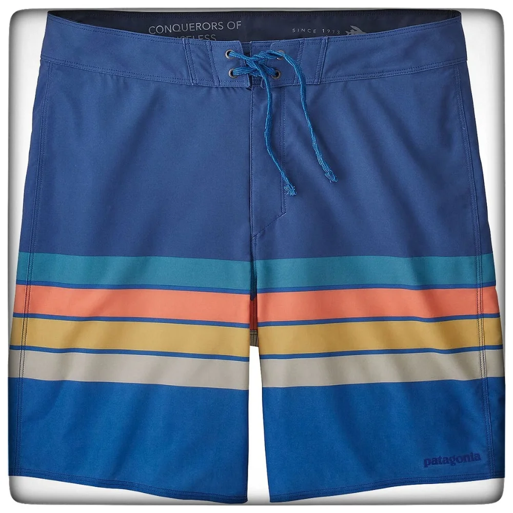 Patagonia Men Stretch Hydropeak 18in Boardshort-Size 40
